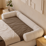 AAH Home - Bed Frame - Beige - Sherpa