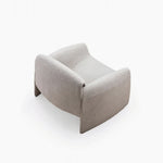 AAH Home - Lounge Chair - Cream - Velvet