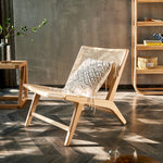 AAH Home - Dining Chair - Cream - Velvet