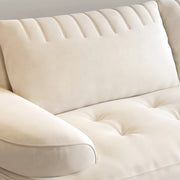 AAH Home Light Luxury Fabric Cloud Shaped Sofa set for Livingroom