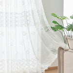 AAH Home - Curtains - White