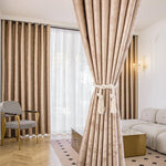 AAH Home - Curtains - Cream - Marble