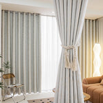 AAH Home - Curtains - Cream - Marble
