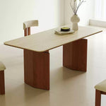 AAH Home - Dining Table - Marble