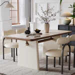 AAH Home - Dining Table - Marble