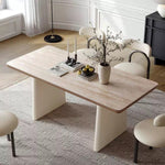 AAH Home - Dining Table - Marble