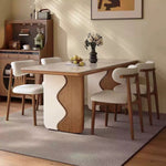 AAH Home - Dining Table - Marble