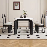 AAH Home - Dining Table - Marble