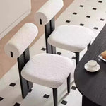 AAH Home - Dining Chair - Cream - Sherpa