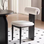 AAH Home - Dining Chair - Cream - Sherpa