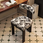 AAH Home - Dining Chair - White - Velvet