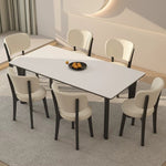 AAH Home - Dining Chair - Cream - Sherpa