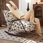 AAH Home - Lounge Chair - White - Velvet