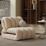 AAH Home - Lounge Chair - Beige - Sherpa
