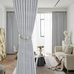 AAH Home - Curtains - Cream - Metal