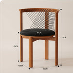 AAH Home - Dining Chair - White - Velvet