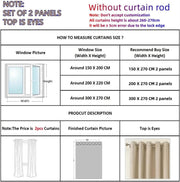 2 Panels Sheer Color Chiffon Tulle Light Window Textile Curtains Drapes for Bedroom Livingroom