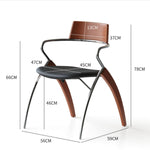 AAH Home - Dining Chair - Black - Velvet