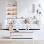 AAH Home - Bedroom Furniture Set - Beige - Solid Wood