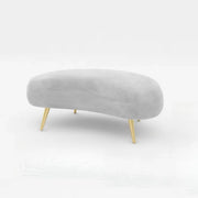 AAH Home Dutch Velvet Fabric Arc-shaped Sofa set for Livingroom Office AAH HOME