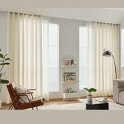AAH Home - Curtains - Off-White - Metal