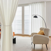 AAH Home - Curtains - Off-White - Metal