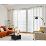 AAH Home - Curtains - Off-White - Metal