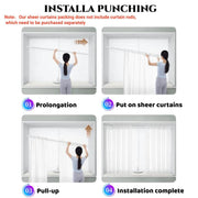 AAH Home - Curtains - Off-White