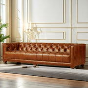 AAH Home Modern PU Leather Sofa Set for Living Room,Office