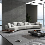 AAH Home - Sofa Set - Beige - Linen