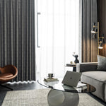 AAH Home - Curtains - Cream - Metal