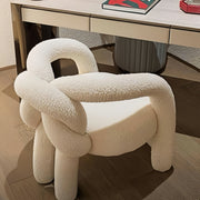 AAH Home - Lounge Chair - Off-White - Velvet
