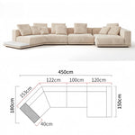 AAH Home - Sofa Set - Beige - Linen
