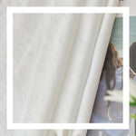 AAH Home - Curtains - Off-White - Metal