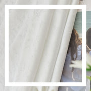 AAH Home - Curtains - Off-White - Metal