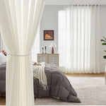 AAH Home - Curtains - White
