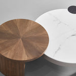 AAH Home - Coffee Table - White - Marble
