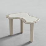 AAH Home - Coffee Table - White - Marble