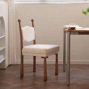 AAH Home - Dining Chair - Cream - Sherpa