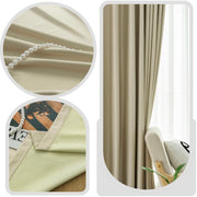 AAH Home - Curtains - Off-White - Linen