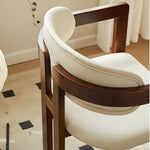 AAH Home - Dining Chair - Off-White - Sherpa