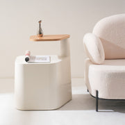 AAH Home - Coffee Table - White - Marble