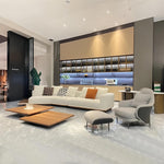 AAH Home - Sofa Set - Beige - Linen