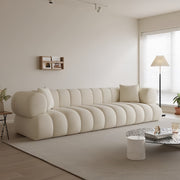 AAH Home Fleece Fabric Overstuffed Multifunction Cloud shaped Sofa Chair set for Livingroom Office