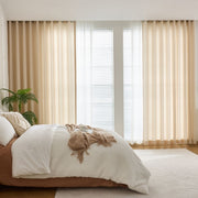 AAH Home - Curtains - Cream - Linen