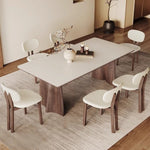 AAH Home - Dining Table - Marble