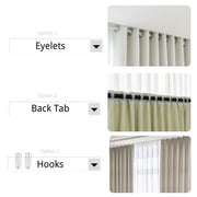 AAH Home - Curtains - Off-White