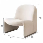 AAH Home - Lounge Chair - Beige - Sherpa