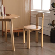 AAH Home - Dining Chair - Natural - Velvet