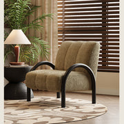 AAH Home - Lounge Chair - Beige - Velvet